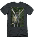 1 Gray Bamboo Lemur Michele Burgess T-Shirt
