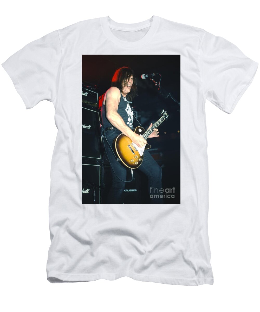 1 Michael Burston Wurzel Motorhead Concert Photos T-Shirt