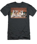 1 Ring Tailed Lemurs George Atsametakis T-Shirt