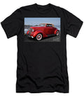 1936 Ford Candy Apple Convertible L Dave Koontz T-Shirt