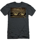 1969 Chevelle Ss 396 Headlights Retro Sepia Paul Ward T-Shirt