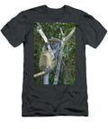 2 Gray Bamboo Lemur Michele Burgess T-Shirt