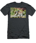 3 Ring Tailed Lemur with Baby George Atsametakis T-Shirt