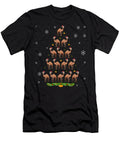 Camel Christmas Tree Funny Sophie Eleanor T-Shirt