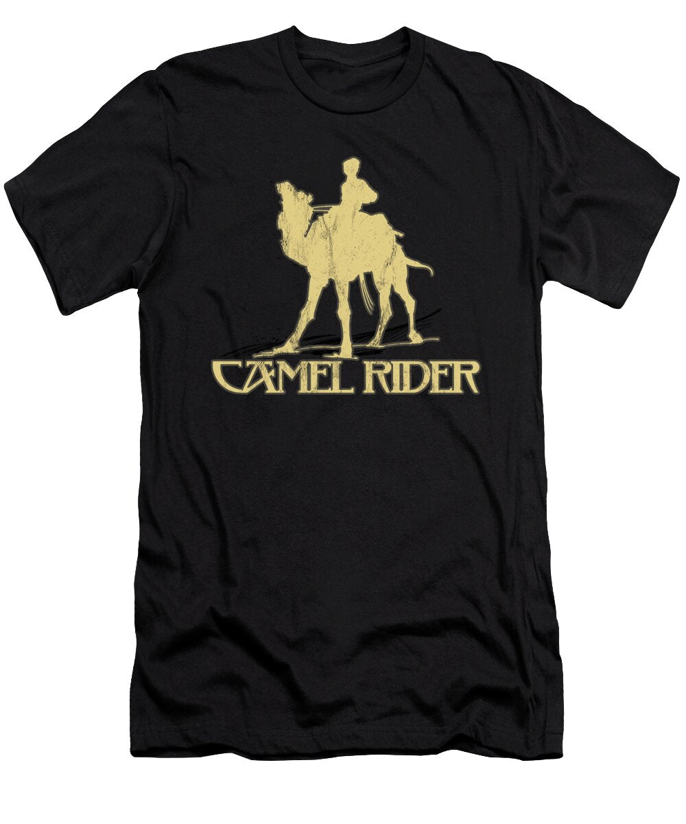Camel Rider Shriner Masonic Symbol Freemason Noirty Designs T-Shirt