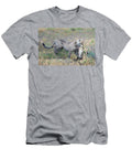 Cheetah Acinonyx Jubatus with African Animal Images T-Shirt
