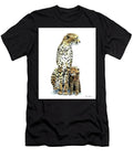 Cheetah Mom and Baby 2 Laura Row T-Shirt