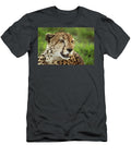 Cheetah Portrait Botswana Africa Joan Carroll T-Shirt