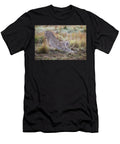 Cheetah Stretch in Kenya Joan Carroll T-Shirt
