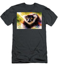 Colorful Lemur Portrait Linda De Klein T-Shirt