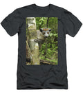 Crowned Lemur Eulemur Coronatus Female Thomas Marent T-Shirt