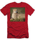 Elegant Cheetah Masai Mara Kenya Joan Carroll T-Shirt