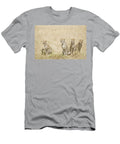 Four Cheetah Cubs Acinonyx Jubatus Animal Images T-Shirt