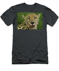 Head Shot of Cheetah with Bloody Face Animal Images T-Shirt
