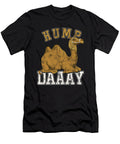 Hump Day Camels Humps Wildlife Desert Animals Wildlife Camelus Gifts Thomas Larch T-Shirt