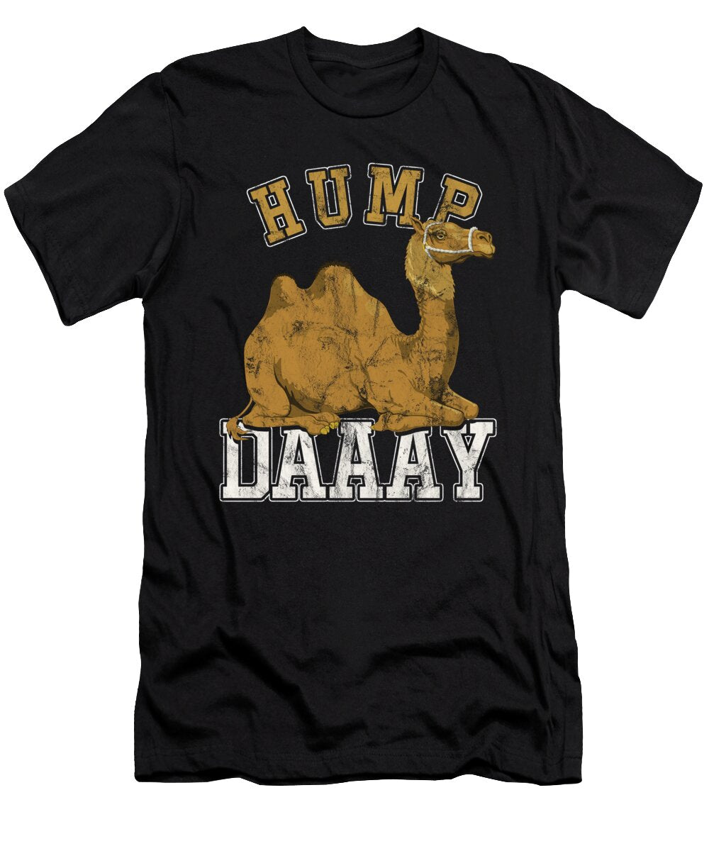 Hump Day Camels Humps Wildlife Desert Animals Wildlife Camelus Gifts Thomas Larch T-Shirt