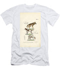 Hyena Domestic Dog and Old Dog with Skull Illustrations 1850 Lithography J W Tenhaeff T-Shirt