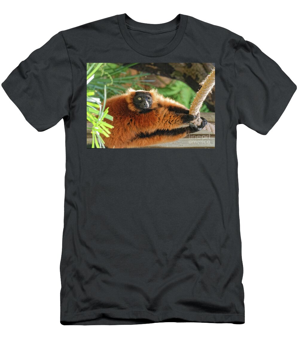 Just Hanging on Jo Ann Gregg T-Shirt