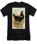 LA Fleche Hen Vintage Animal Illustration Picked and Shared T-Shirt