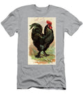 Langshan Chicken Vintage Animal Illustration Picked and Shared T-Shirt
