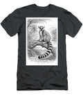 Lemur on a Jungle Branch Sun D Studio T-Shirt