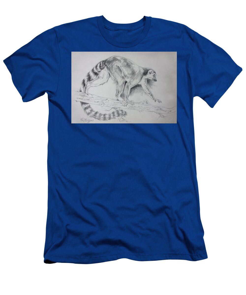 Lemur Sketch Derrick Higgins T-Shirt