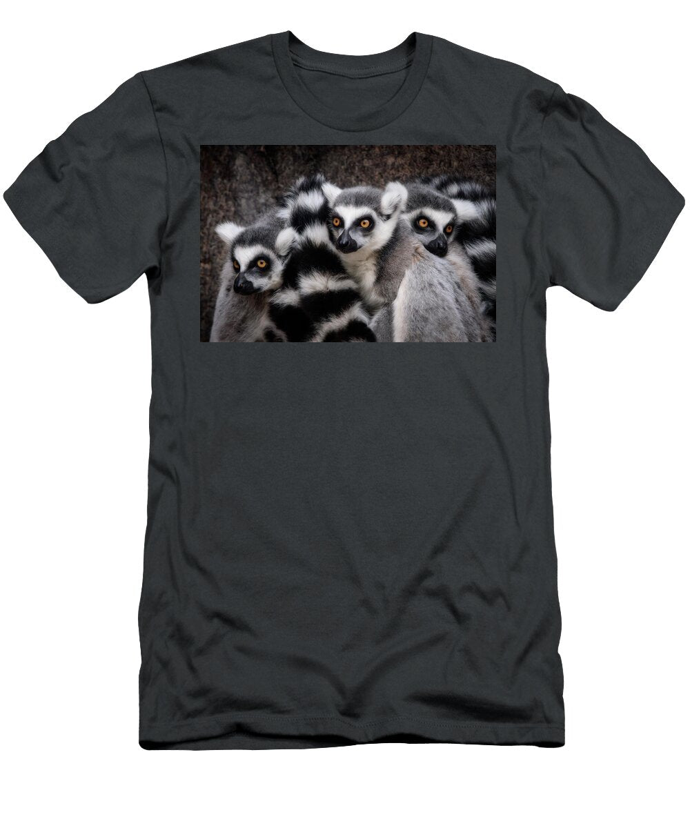 Lemur Snuggle Buddies Wes and Dotty Weber T-Shirt