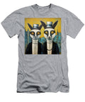 Luke and Lars Lemur Jutta Maria Pusl T-Shirt