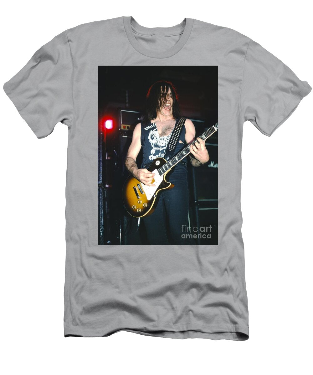 Michael Burston Wurzel Motorhead Concert Photos T-Shirt