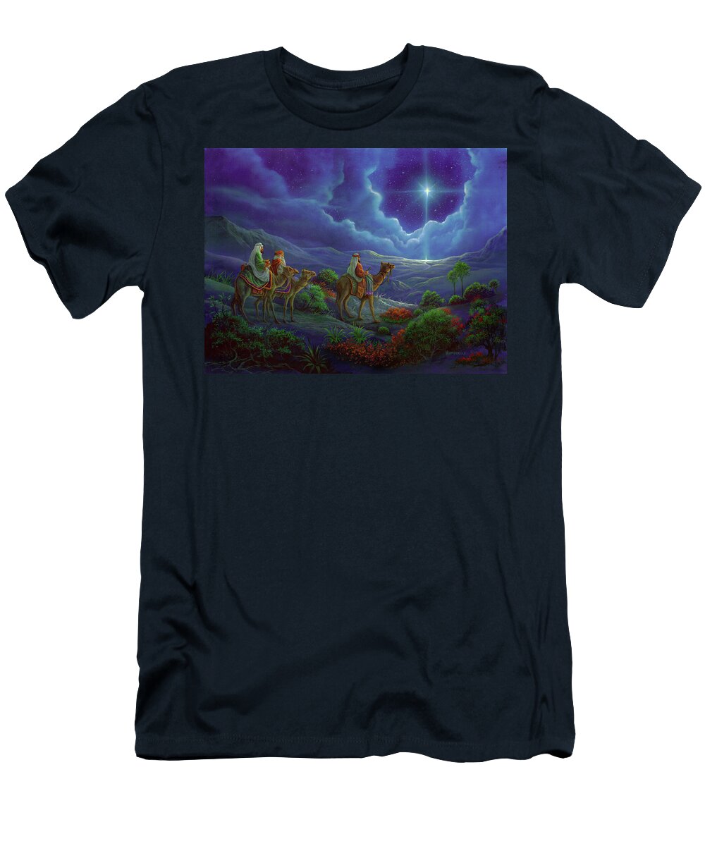 Oh Holy Night Michael Humphries T-Shirt