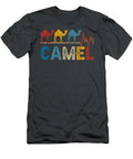 Retro Camel Heart Xmas Valentines Day Gift T Layden Zaina T-Shirt