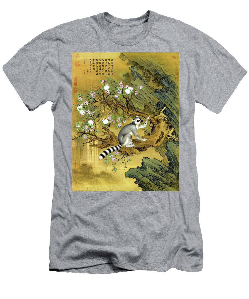 Ring Tailed Lemur Giuseppe Castiglione T-Shirt