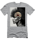 Sleek Profile with Radiant Headdress Franklyn Gregory T-Shirt