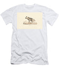Striped Hyena 1824 Hand Coloured Litho Jacques Christophe Werner T-Shirt