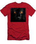 Stunning Black Lemur Close Up Conrad Peloquin T-Shirt