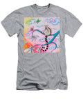 The Lovely Lemur Original Handpainted Conservation Art for Endangered Animals Artivist Megan Aroon Megan Duncanson T-Shirt