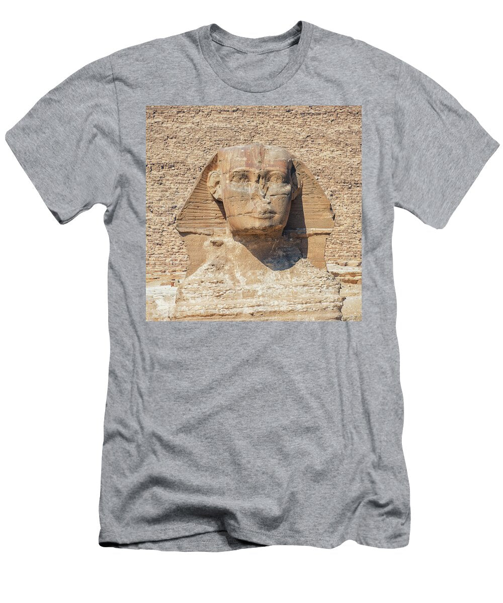 The Sphinx From the Front Manjik Pictures T-Shirt