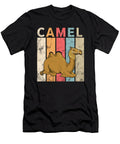 Vintage Retro Camel Backed Humps Desert Animals Wildlife Camelus Gifts Thomas Larch T-Shirt